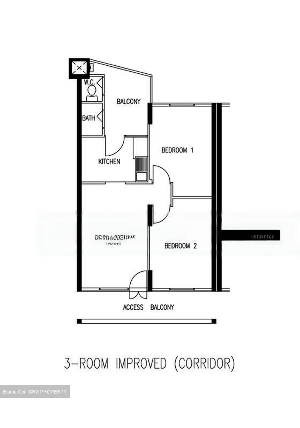 Blk 116 Toa Payoh View (Toa Payoh), HDB 3 Rooms #447440941